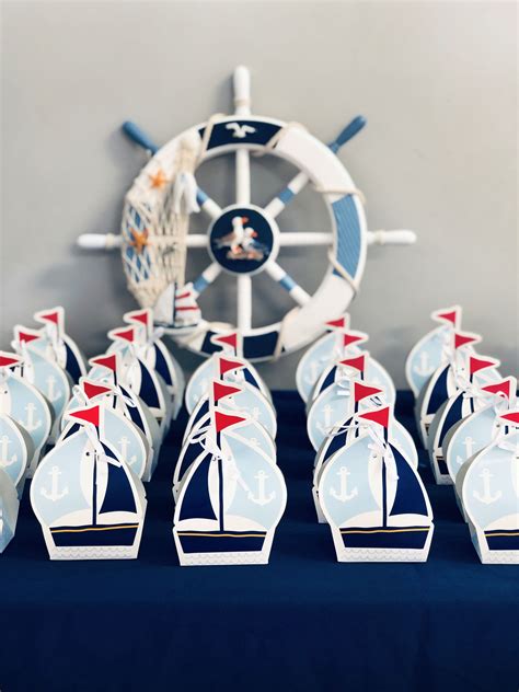 sailor party favors